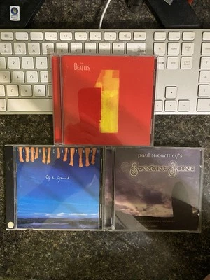 Paul McCartney Beatles RARE OOP CD LOT 1 Off The Ground Standing Strong - Image 1 of 4