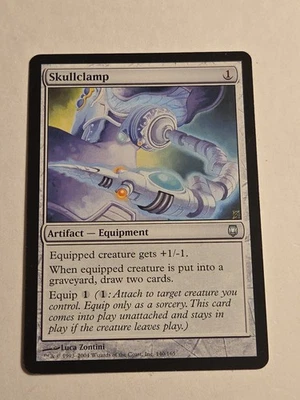 Skullclamp X1 DST MTG Darksteel - Image 1 of 2