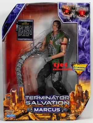 Figura de acción Terminator Salvation Marcus Attacking Hydrobot 9" Playmates nueva Foto 1 de 4