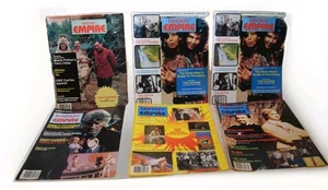 Lot of 6 Fantasy Empire Magazines with Doctor Who Articles 1984 - Picture 1 of 2