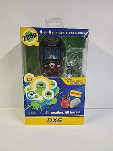 DXG-125V 720P High- Definition Video Camera All In One Bundle Package (NIP) - Picture 1 of 13