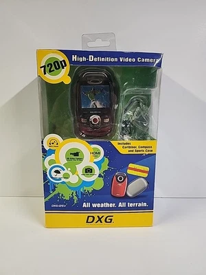 DXG-125V 720P High- Definition Video Camera All In One Bundle Package (NIP) - Image 1 of 4