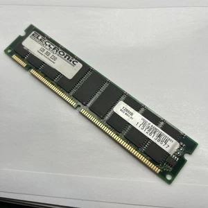 Vintage 128MB EDO ECC 168PIN DIMM ECC Memory Module 50NS * 16x72 / 18 chip 3v - Picture 1 of 5