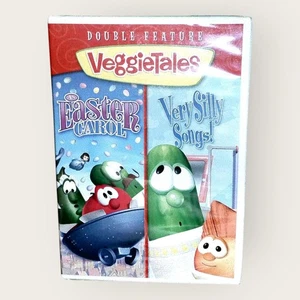VeggieTales Double Feature An Easter Carol & Very Silly Songs DVD - Picture 1 of 2