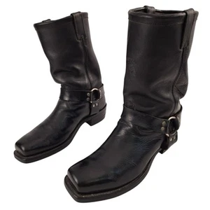Chippewa 27868 Buckle Harness Boots Herren 13 EE Ex Wide Engineer Square Toe Moto - Bild 1 von 23