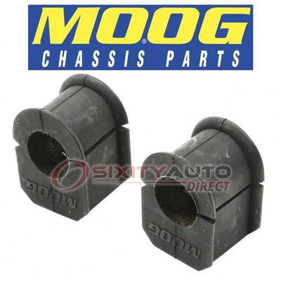 MOOG Rear To Frame Stabilizer Bar Bushing Kit for 2005 Ford E-350 Club Wagon vi Foto 1 de 4
