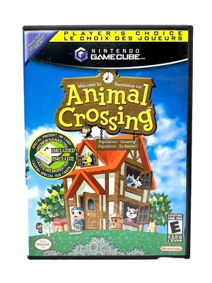 Animal Crossing (Nintendo GameCube, 2002) Tested Complete w/ Memory Card CIB - Image 1 of 4