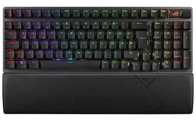 ASUS ROG Strix Scope II 96 Wireless Gaming Tastatur mit RGB-Beleuchtung - Bild 1 von 4