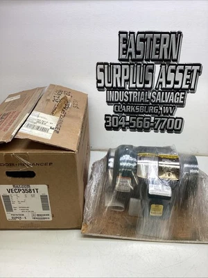 Baldor Reliance Super-E Severe Duty XEX Motor VECP3581T 1HP 208-230/460V NIB - Image 1 of 4