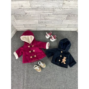 Abrigos de bebé American Girl Bitty, 2 pares de zapatos - Imagen 1 de 8