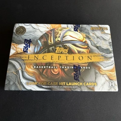 2024/25 Topps Inception Basketball Hobby Box - Image 1 of 4