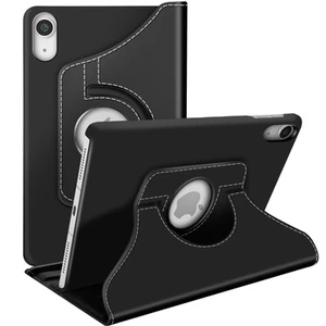 Akashi Étui pour iPad 11 2025 et 10 2022 Support Rotatif Paysage Portrait Noir - Photo 1/5