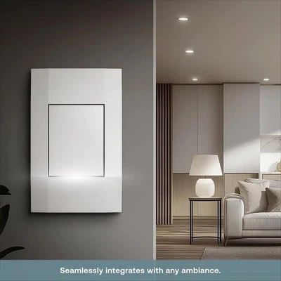 DEAKO Smart Light Wall Switch Gen 2 Single Pole 3-Way 4-Way 2.4 GHz Wi-Fi White