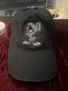 Marvin Martian Hat Black Osfm - Picture 1 of 13