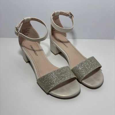 Christie & Jill Niña Zapatos de Vestir Formales Boda Novia Mallory Dorado ✅ 3M Foto 1 de 4