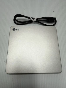 LG AP70NS50 DVDRW DL USB 2.0 Slim Portable DVD Wroter Blade External Drive Works - Afbeelding 1 van 10
