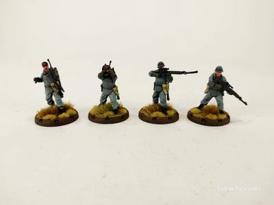 Dust Tactics SSU Observer Team & SSU Sniper Team PRO PAINTED - Image 1 of 4