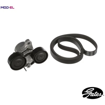 VRIBBED BELT SET K236PK1700 FOR BMW 4/Gran/F36/Turismo/F32/F82/Convertible/F33 - Image 1 of 4