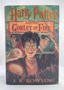 Harry Potter and the Goblet of Fire by J. K. Rowling 1st First Edition Misprint - Picture 1 of 11