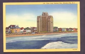 Ventnor Pier Atlantic City New Jersey Postkarte - Bild 1 von 1
