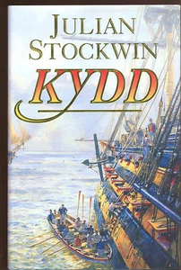 KYDD by Julian Stockwin Signed ED. 1st UK HB w/dj, autographed book - Picture 1 of 1