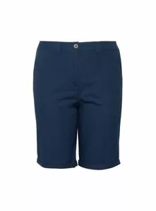 Nuevo Dorothy Perkins Pantalones Cortos de Algodón Azul Marino Largos, Medianos o Cortos Talla 8 10 12 - Imagen 1 de 5