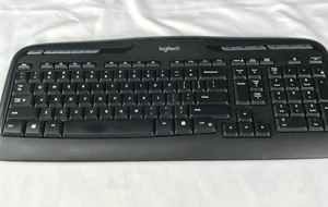 Logitech Wireless Keyboard (Black) - Y-R0067 - For Parts (No Receiver) - Picture 1 of 16