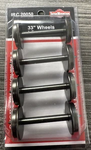 Intermountain Railway Co. O Scale #IRC 20050 33" Wheelsets - 4 Axles 1:48 NIP - Picture 1 of 4