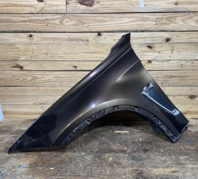 OEM 2015-2019 BMW X6 M X6M F86 LEFT DRIVER FENDER Pyrit Braun Metallic X13 Foto 1 de 4