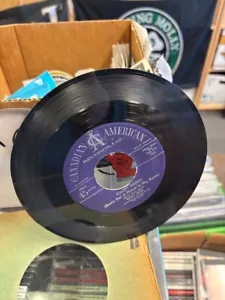 Betsy Brye Daddy (Gotta Get A) / Sleep Walk 45 RPM Canadian American VG+ soul - Picture 1 of 3