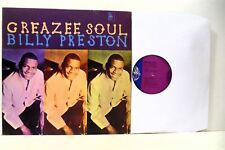 BILLY PRESTON greazee soul (1st uk mono) LP EX/VG+, SCM-002, vinyl, album, 1969
