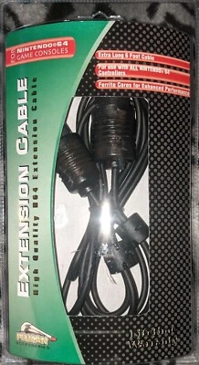 Nintendo64 Controller Extension Cord *NOS* - Image 1 of 2