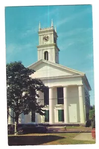 EDGARTOWN METHODIST CHURCH Martha's Vineyard Island Massachusetts Postcard MA - Picture 1 of 2