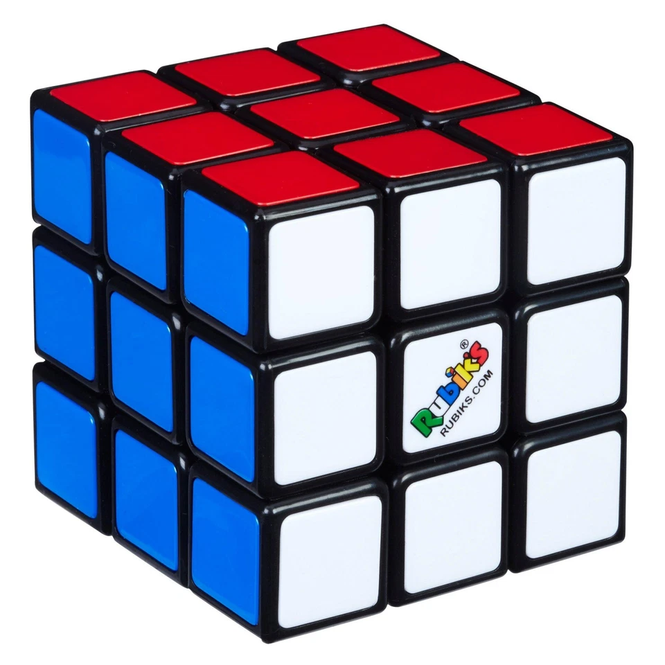 ⚡ORIGINAL⚡Rubik's Cube Zauberwürfel 3 x 3 Rubiks Cube Magic 3D Zauber Würfel Kub - Bild 1 von 4