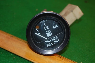 FIAT 124 SPIDER VEGLIA BORLETTI AÑOS 70 MEDIDOR DE GAS COMBUSTIBLE  Foto 1 de 4