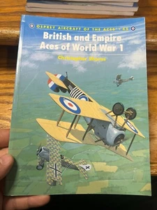 OSPREY AIRCRAFT OF THE ACES  #45 British and Empire Aces of World War I   SC - Picture 1 of 1