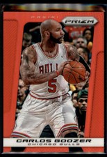 Carlos Boozer 2013-14 Panini Prizm #117 Red Prizm Chicago Bulls