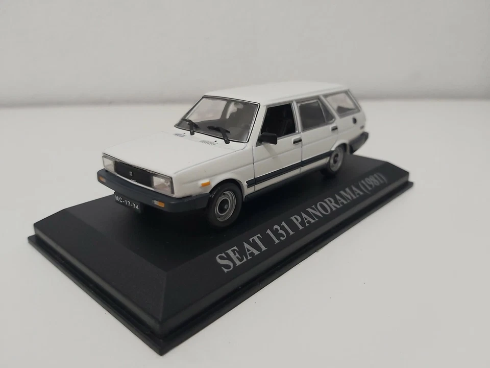 Seat 131 Panorama 1981 1:43 IXO / ALTAYA Rare to Find!! - Image 1 of 4