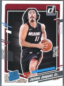 2023-24 Donruss Miami Heat Jaime Jaquez Jr. #213 Rookie - Picture 1 of 2