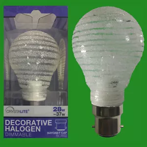 3x 28W B22 to G9 Halogen Converter+ Glass Screw-on Light Bulb Stripe Cover Lamp - Picture 1 of 5