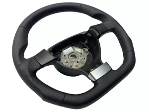 Tuning Lenkrad Leder Lederlenkrad Vw GOLF 5 1K , Golf PLUS 5M Daumen ABGEFLACHT - Bild 1 von 12