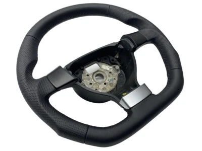 Tuning Lenkrad Leder Lederlenkrad  Vw GOLF 5 1K , Golf PLUS 5M Daumen ABGEFLACHT - Bild 1 von 4