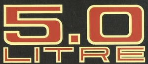 Holden Torana LH-LX SLR 5.0 Litre air cleaner decal. - Picture 1 of 1