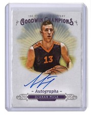 Dzanan Musa 2018 Upper Deck Goodwin Champions Autograph Auto Basketball 1:236