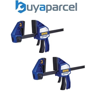 x2 Irwin Quick Grip Q/GXP50N Heavy Duty 1250mm 50 Inch Bar Clamps XP - Picture 1 of 5