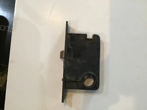 Antiguo pestillo/cerradura de puerta de mortaja E-Z (7 3/4 "X 3 1/2") latón y hierro fundido - Imagen 1 de 6