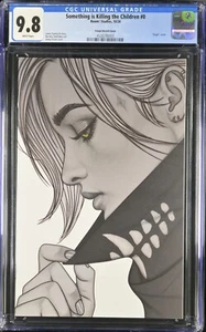 π₯ SOMETHING IS KILLING CHILDREN #0 FRISON 1:50 VARIANT π₯ IN STOCK CGC 9.8 - Picture 1 of 2