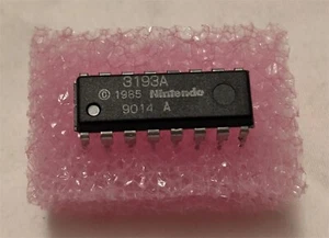 Nintendo NES NTSC Original OEM CIC Lockout 3193 Tested Working OpenTendo - Picture 1 of 3