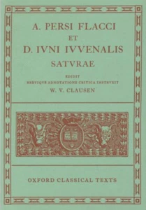 W. Clausen: A. Persi Flacci et D. Iuni Iuvenalis saturae, Oxford Classical Texts - Imagen 1 de 1