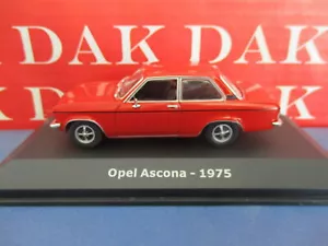 Die cast 1/43 Modellino Auto Opel Ascona 1975 - Foto 1 di 4